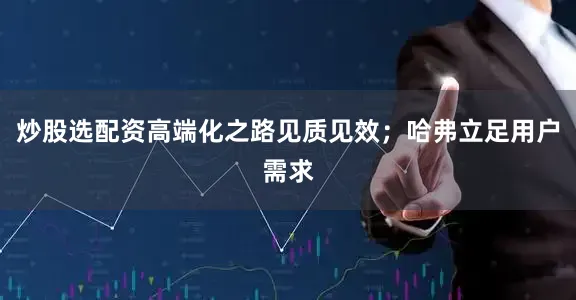 炒股选配资高端化之路见质见效；哈弗立足用户需求