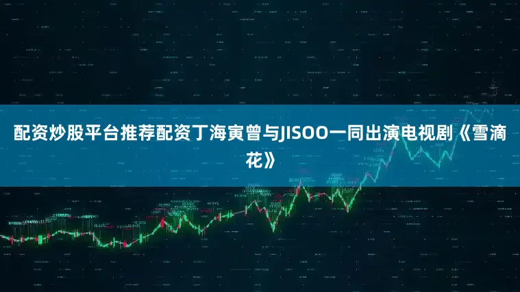 配资炒股平台推荐配资丁海寅曾与JISOO一同出演电视剧《雪滴花》