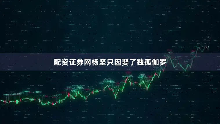 配资证券网杨坚只因娶了独孤伽罗