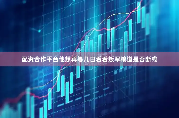 配资合作平台他想再等几日看看叛军粮道是否断线