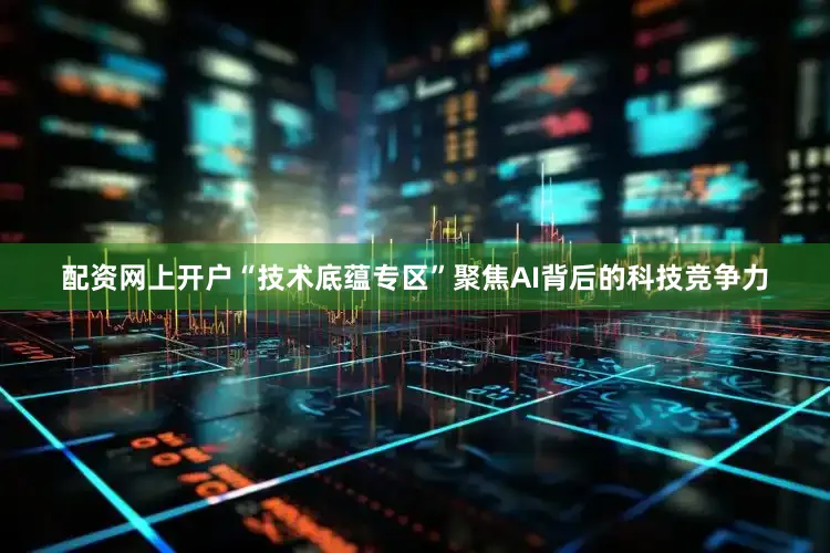 配资网上开户　　“技术底蕴专区”聚焦AI背后的科技竞争力