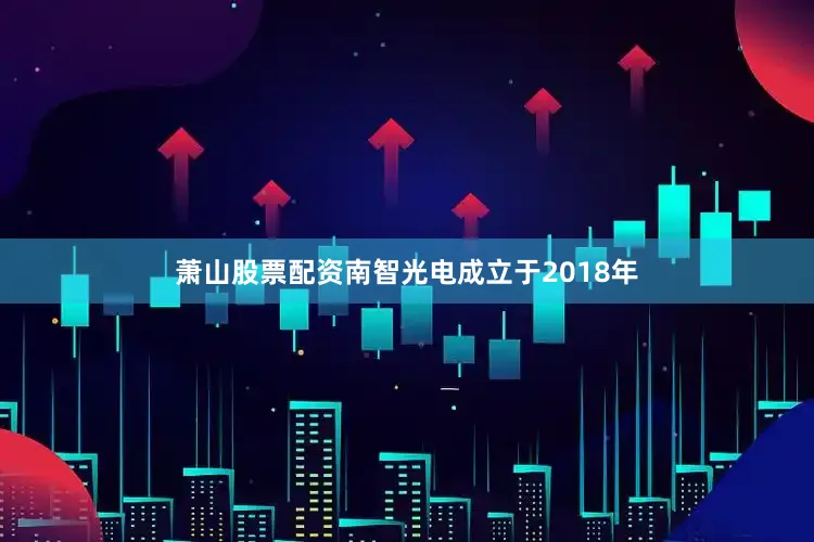 萧山股票配资南智光电成立于2018年